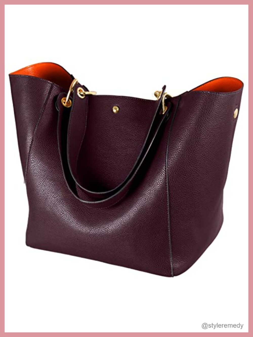 Large Work Tote Bag for Women Designer Handbags Big Bucket Purses
